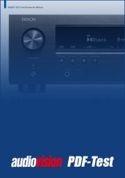 DENON AVR-S980H (audiovision 7-2026)