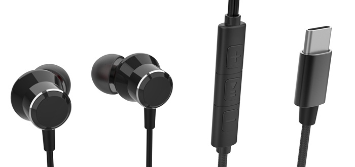 Stereo-Headset mit USB-C-Anschluss von auvisio vorgestellt
