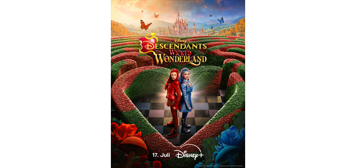 „Descendants: Wicked Wonderland“: Ab 17. Juli auf Disney+ & am Tag vorher im Disney Channel