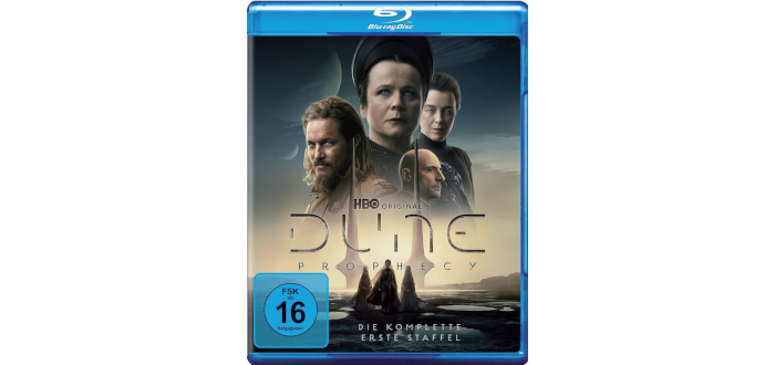 Blu-ray-Test: Dune: Prophecy – Staffel 1