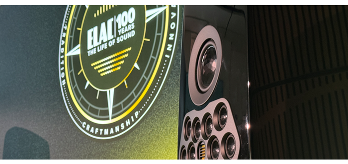 100 Jahre ELAC auf der HIGH END VIENNA
