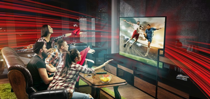 Vodafone: Jubel-Booster bringt Live-Bilder von der WM so schnell wie noch nie ins Wohnzimmer