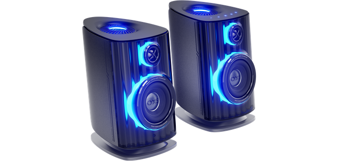 OXS präsentiert das Thunder Duo X