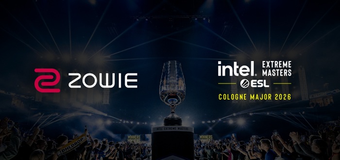 ZOWIE bringt 600Hz-Performance auf die Bühne des IEM Cologne Major 2026