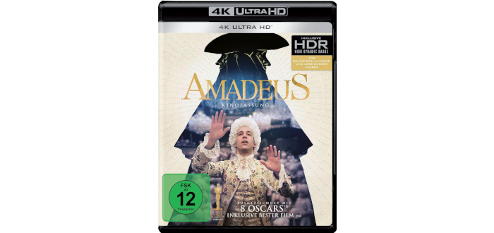 UHD-Blu-ray-Test: Amadeus