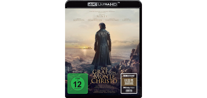 UHD-Blu-ray-Test: Der Graf von Monte Christo