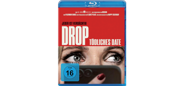Blu-ray-Test: Drop – Tödliches Date