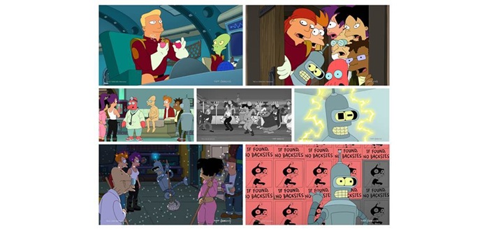 „Futurama“: 14. Staffel ab 3. August exklusiv auf Disney+