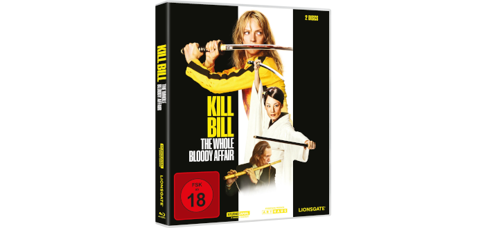 „Kill Bill: The Whole Bloody Affair“ ab 5. November im Home Entertainment