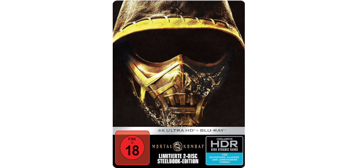 UHD-Blu-ray-Test: Mortal Kombat