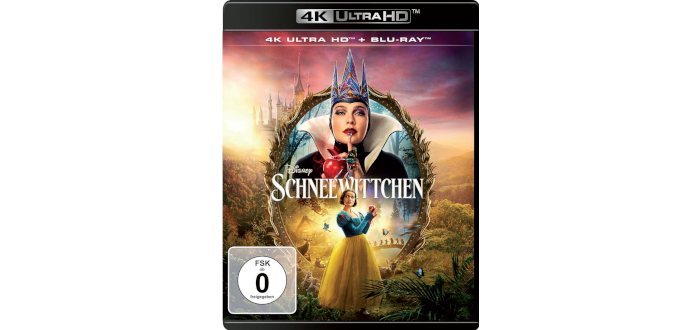 UHD-Blu-ray-Test: Schneewittchen