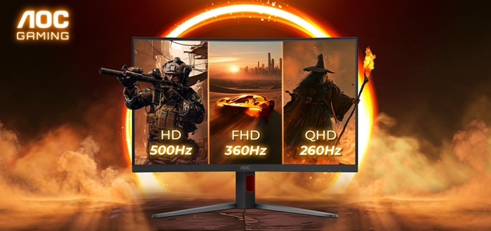Monitor mit drei Geschwindigkeiten: AOC GAMING CQ32G4ZA