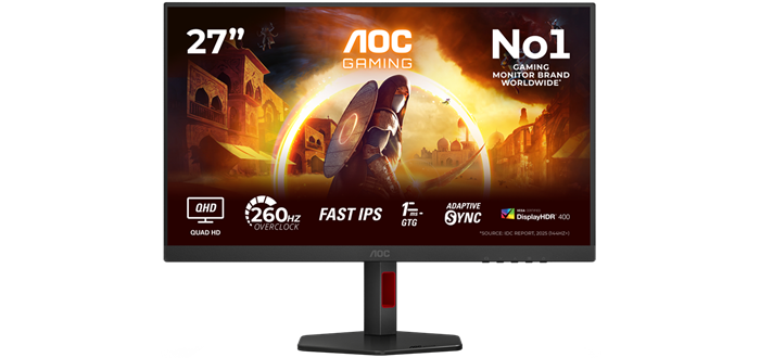 Neuer Gaming-Monitor von AGON by AOC vorgestellt