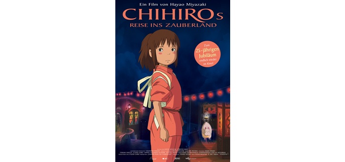 CHIHIROS REISE INS ZAUBERLAND: Ab dem 18. August als Re-Release in Kino