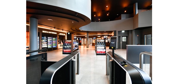 Erster Einblick in das neue CinemaxX SI-Centrum