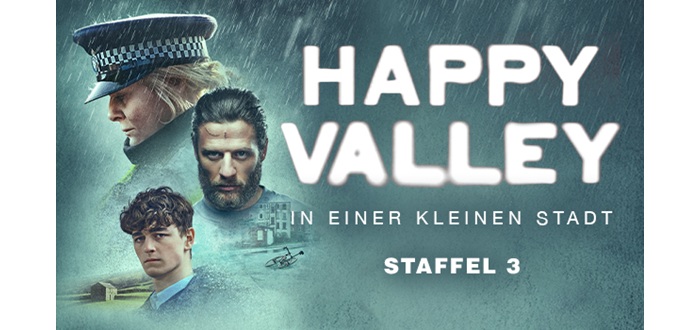 HAPPY VALLEY: Dritte Staffel ab 28. August auf Blu-ray & DVD