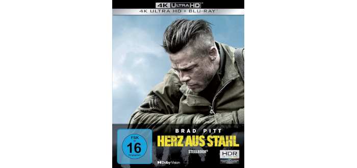 UHD-Blu-ray-Test: Herz aus Stahl