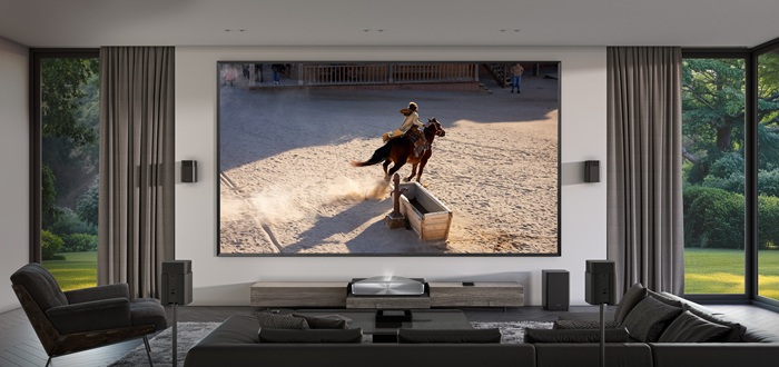 Hisense präsentiert neueste TriChroma Laser Cinema Generation