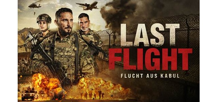 LAST FLIGHT – FLUCHT AUS KABUL: Ab 28. August digital erhältlich (Kauf) & ab 11. September digital zum Leihen verfügbar