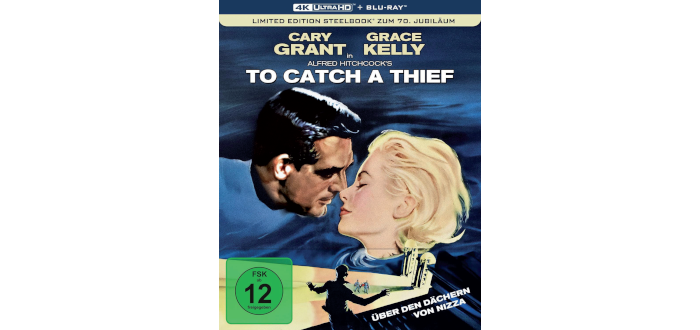 UHD-Blu-ray-Test: Über den Dächern von Nizza