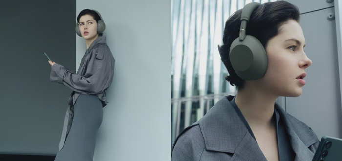Neue WH-1000XM6 in Olive Grau von Sony