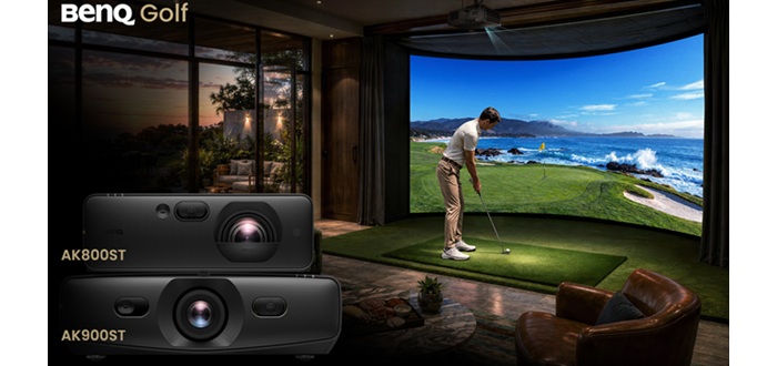 Weltweit erste KI-Golfprojektoren von BenQ