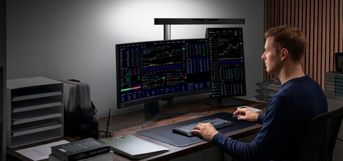 BenQ entwickelt Monitorbeleuchtung für Dual-Monitor-Arbeitsplätze & Apple iMac