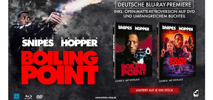 BOILING POINT: Ab 10. September exklusiv im Turbine Shop