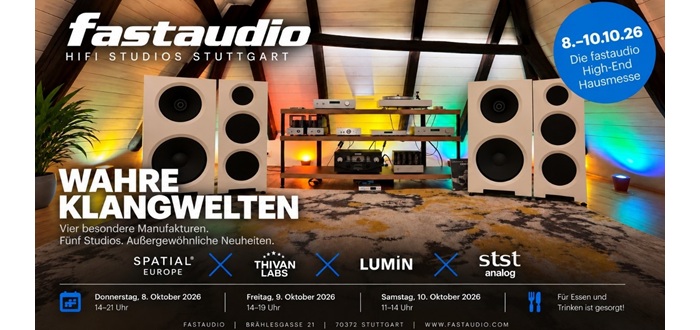 Wahre Klangwelten – die Fastaudio Hausmesse 2026