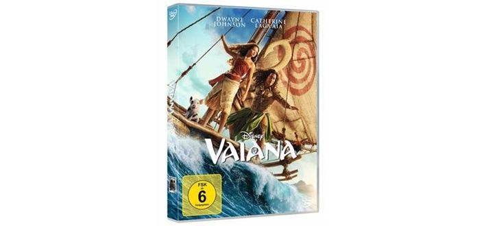 VAIANA: Ab 30. Oktober auf DVD, Blu-ray, 4K UHD & als limitiertes 4K UHD Steelbook erhältlich