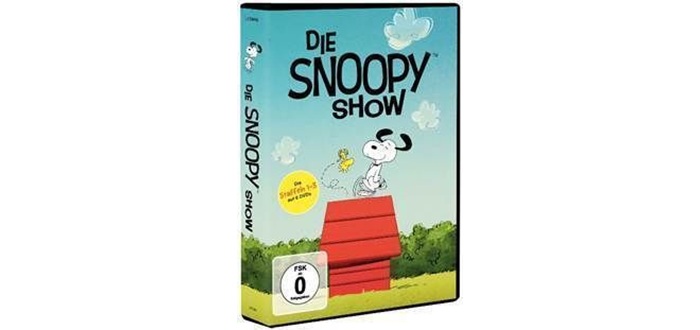 DIE SNOOPY SHOW: Ab 4. Dezember als DVD & Blu-ray erhältlich