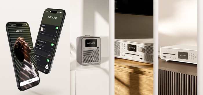 sonoro Multiroom: Musik im ganzen Haus