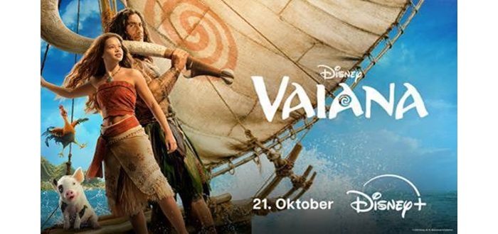 „Vaiana“ Realverfilmung ab 21. Oktober auf Disney+ verfügbar