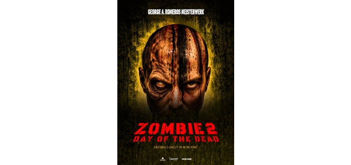 ZOMBIE 2 – DAY OF THE DEAD an Halloween erstmals uncut & in 4K im Kino
